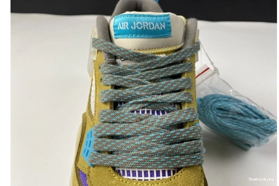 DJ5718-300 Anniversary Jordan 30th Desert 4 SP Retro GoAnywhere Moss Air Union 445 DJ5718-300 0527